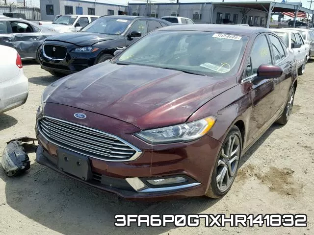 3FA6P0G7XHR141832 фото 3