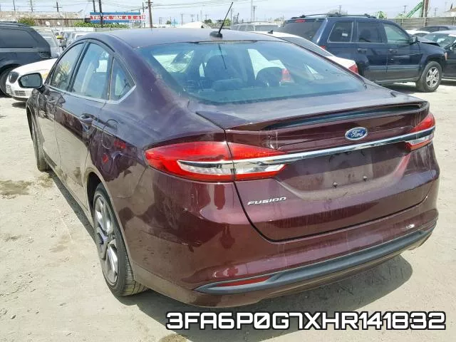 3FA6P0G7XHR141832 фото 4