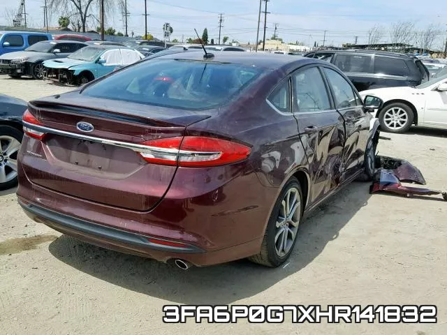 3FA6P0G7XHR141832 фото 5