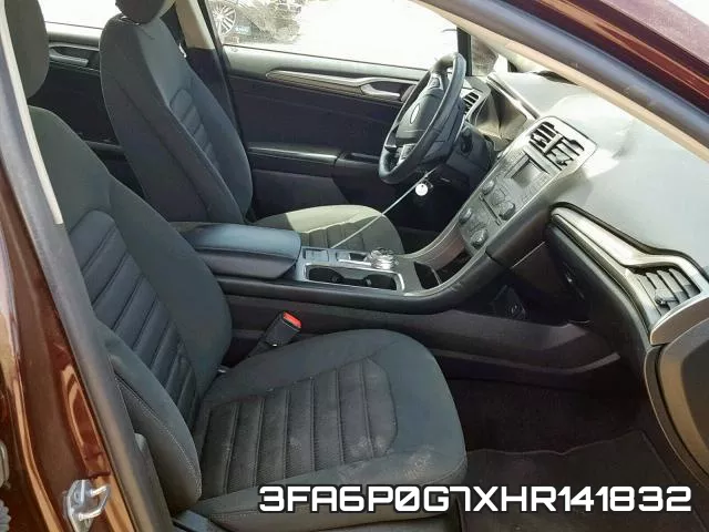 3FA6P0G7XHR141832 фото 6