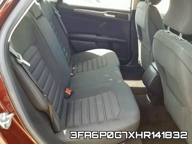 3FA6P0G7XHR141832 фото 7