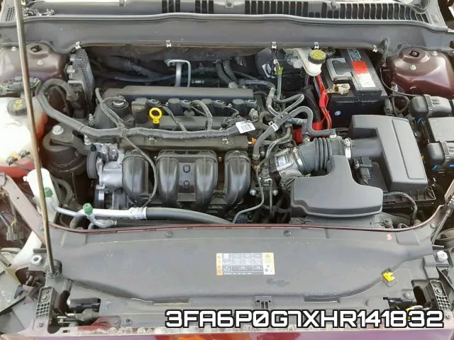 3FA6P0G7XHR141832 фото 8