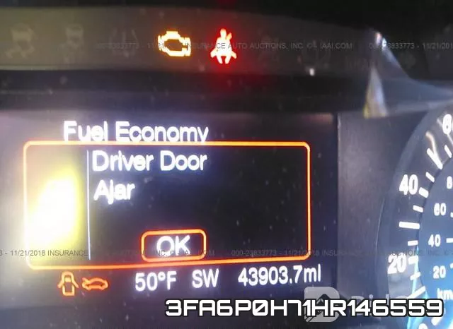 3FA6P0H71HR146559 фото 8