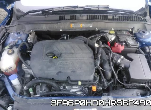 3FA6P0HD0HR362490 фото 2