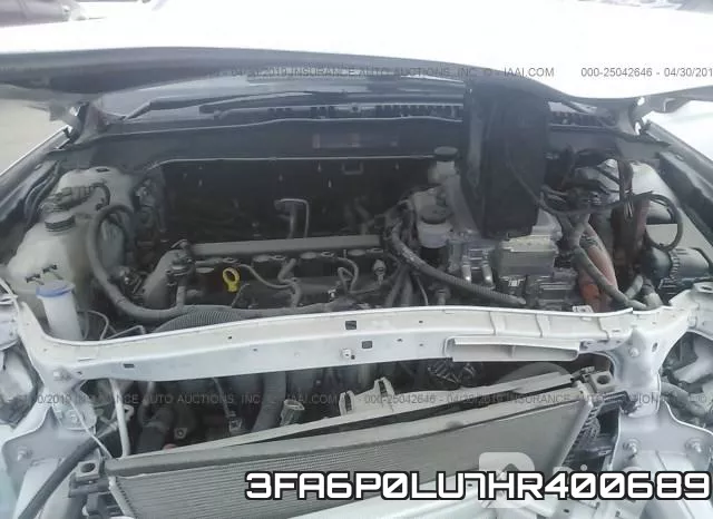 3FA6P0LU7HR400689 фото 2