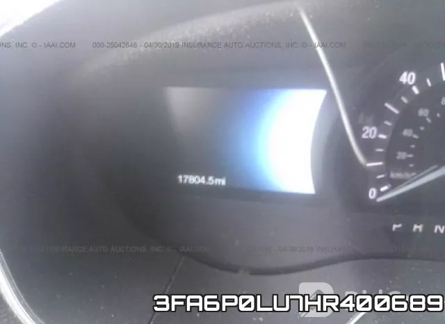 3FA6P0LU7HR400689 фото 8