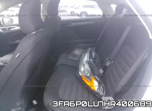 3FA6P0LU7HR400689 фото 9