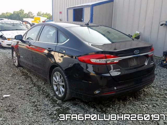 3FA6P0LU8HR260197 фото 4
