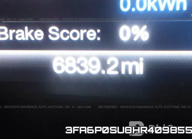 3FA6P0SU8HR409855 фото 8