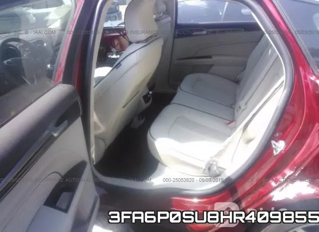 3FA6P0SU8HR409855 фото 9