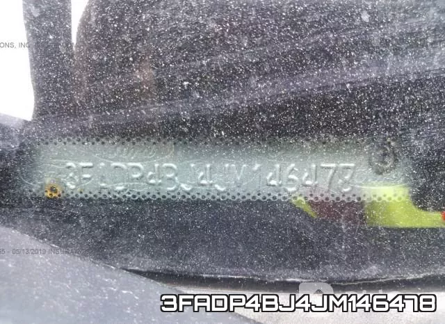 3FADP4BJ4JM146478 фото 10