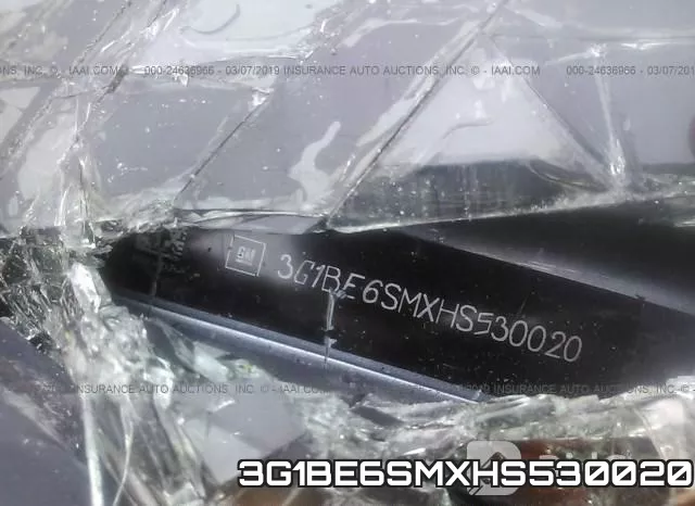 3G1BE6SMXHS530020 фото 9