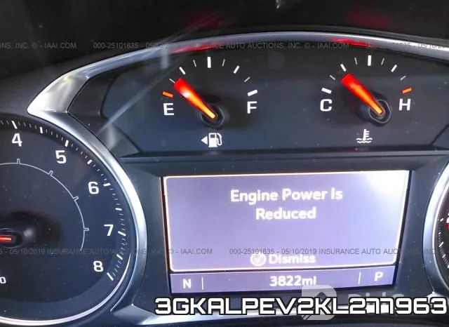 3GKALPEV2KL277963 фото 8