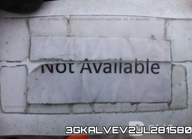 3GKALVEV2JL281580 фото 8