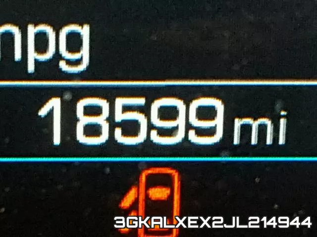 3GKALXEX2JL214944 фото 9