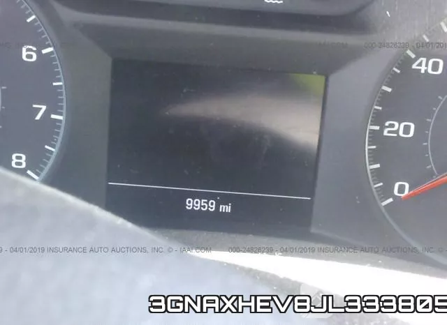 3GNAXHEV8JL333805 фото 8