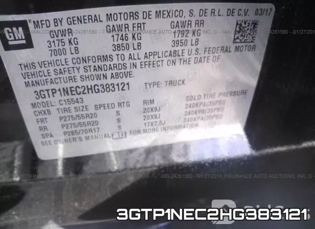 3GTP1NEC2HG383121 фото 10