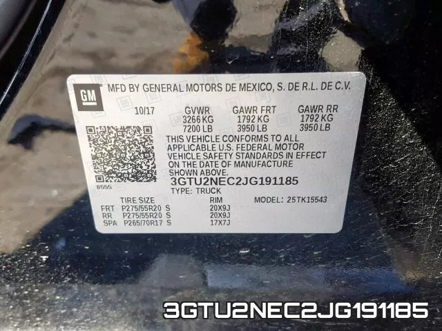 3GTU2NEC2JG191185 фото 2