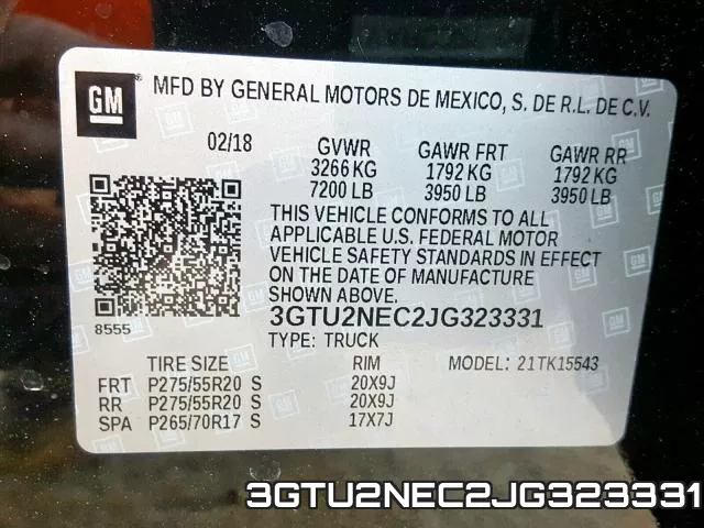 3GTU2NEC2JG323331 фото 2
