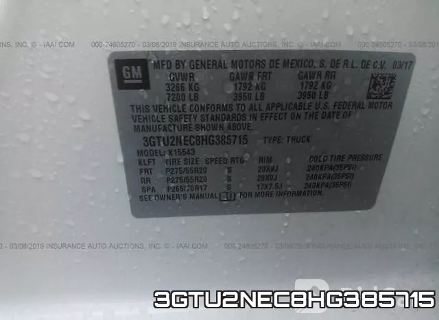 3GTU2NEC8HG385715 фото 10