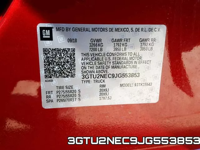 3GTU2NEC9JG553853 фото 2
