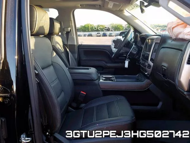 3GTU2PEJ3HG502742 фото 6