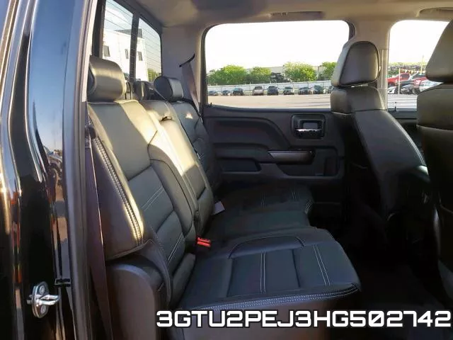 3GTU2PEJ3HG502742 фото 7