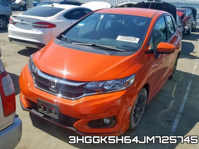 3HGGK5H64JM725745 фото 3