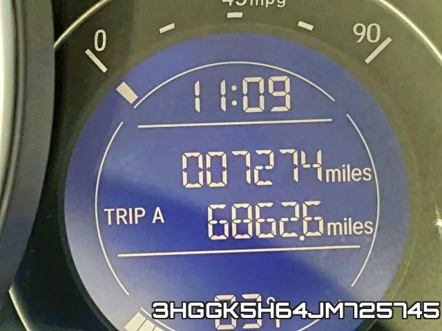 3HGGK5H64JM725745 фото 9