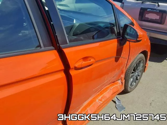 3HGGK5H64JM725745 фото 10