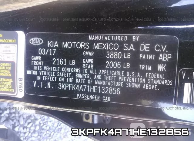 3KPFK4A71HE132856 фото 10