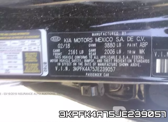 3KPFK4A75JE239057 фото 10