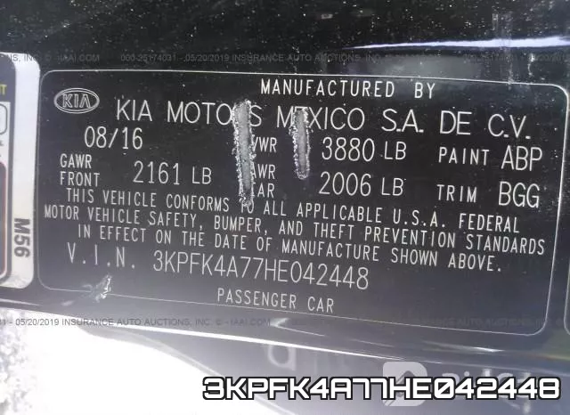 3KPFK4A77HE042448 фото 10