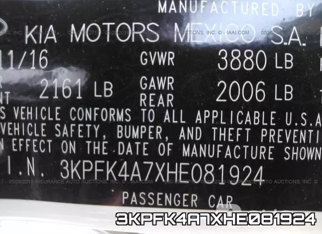 3KPFK4A7XHE081924 фото 10