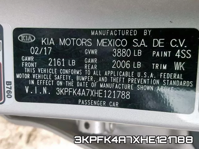 3KPFK4A7XHE121788 фото 2