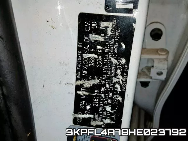 3KPFL4A78HE023792 фото 2
