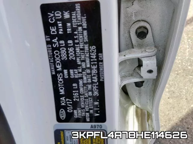 3KPFL4A78HE114626 фото 2
