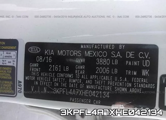 3KPFL4A7XHE042134 фото 10
