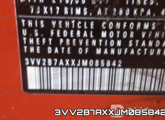 3VV2B7AXXJM085842 фото 10