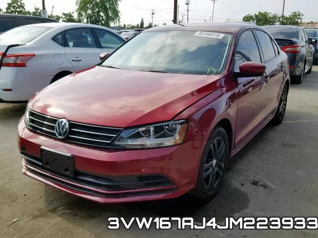 3VW167AJ4JM223933 фото 3