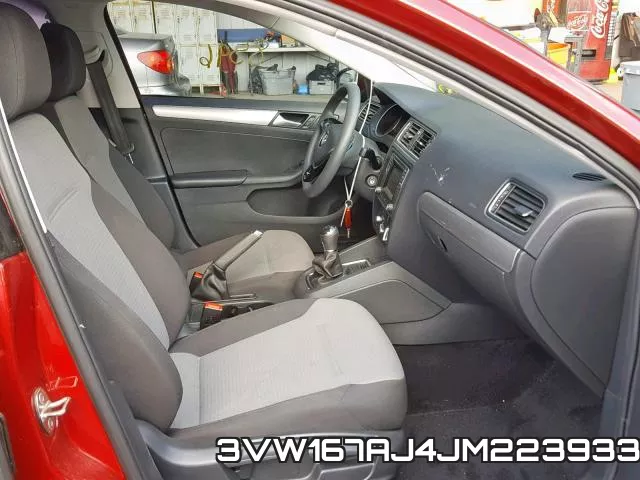 3VW167AJ4JM223933 фото 6