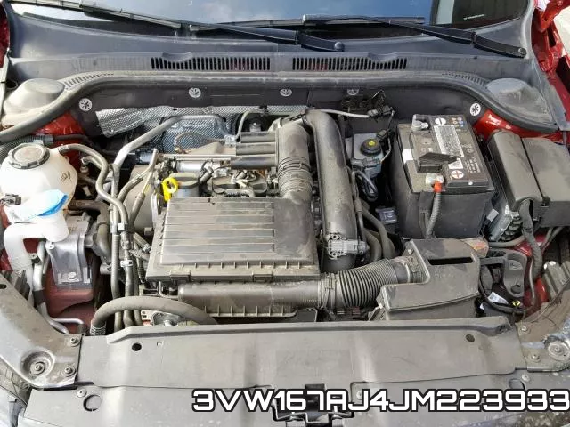 3VW167AJ4JM223933 фото 8