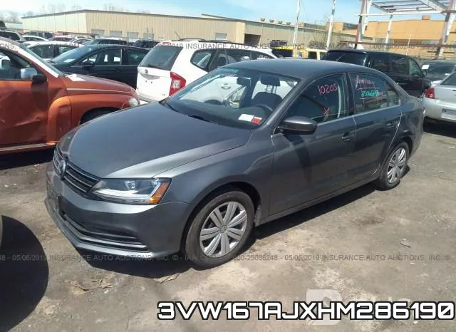 3VW167AJXHM286190 фото 3