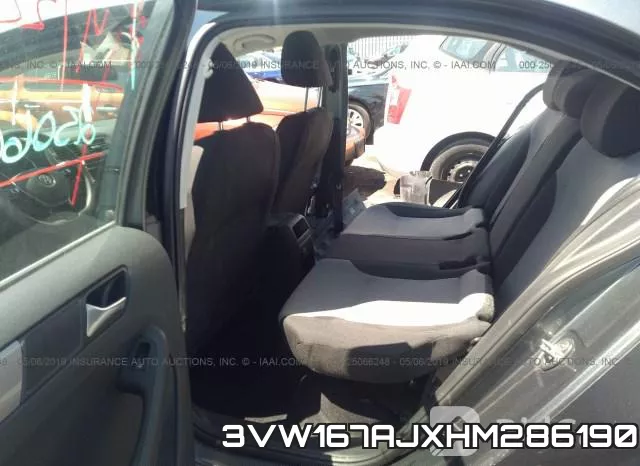 3VW167AJXHM286190 фото 9