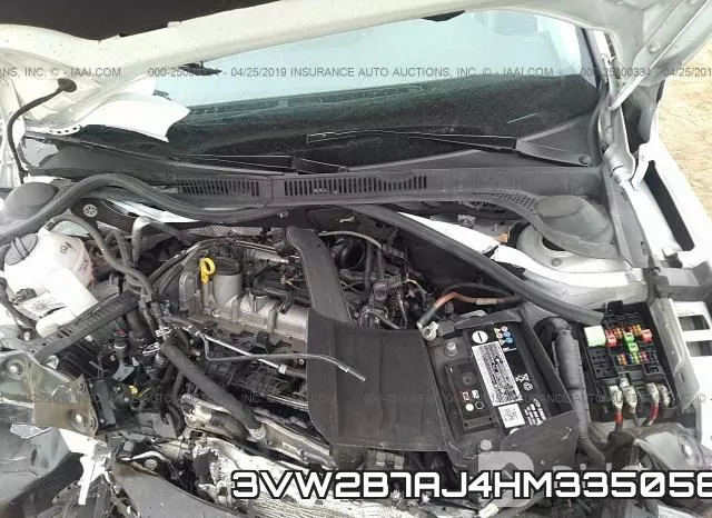3VW2B7AJ4HM335058 фото 2