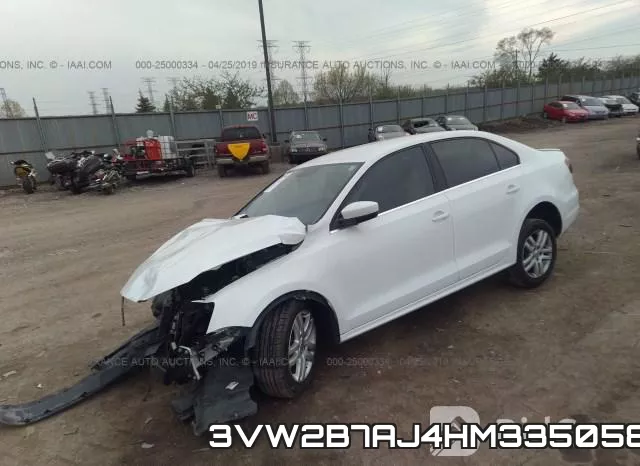 3VW2B7AJ4HM335058 фото 3