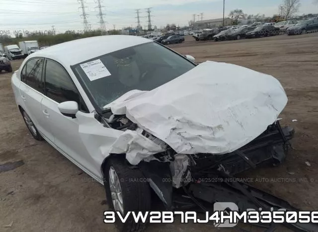 3VW2B7AJ4HM335058 фото 7