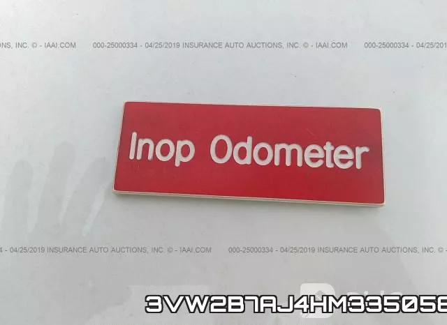 3VW2B7AJ4HM335058 фото 8