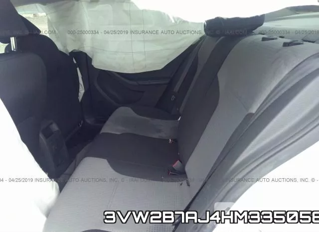 3VW2B7AJ4HM335058 фото 9