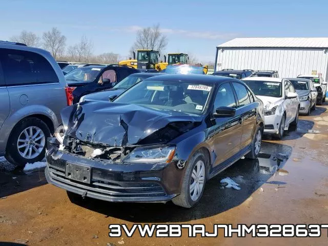 3VW2B7AJ7HM328637 фото 3